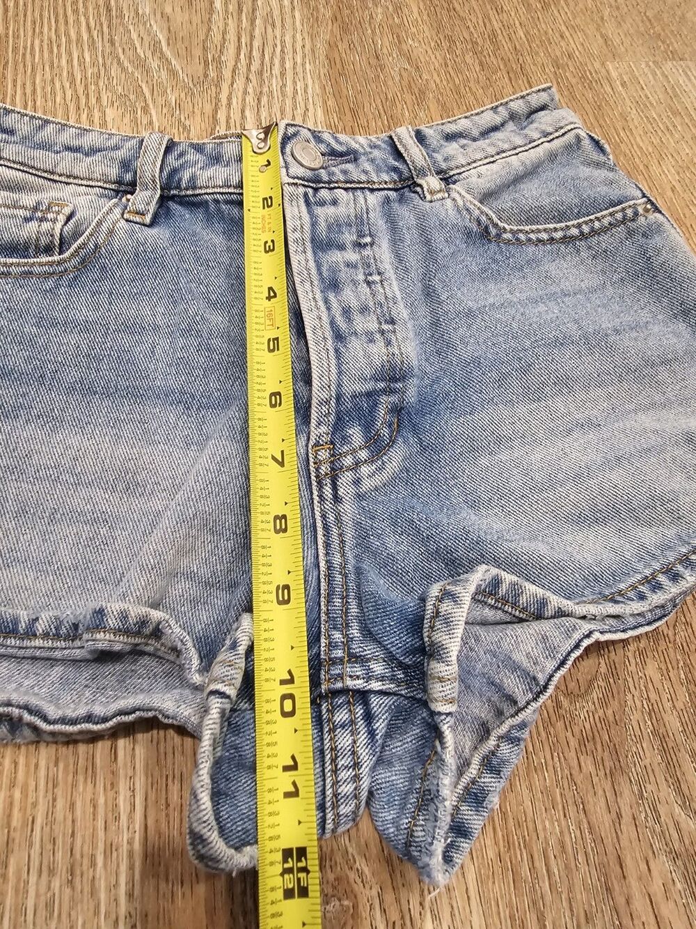 Pacsun Women’s High Rise Festival Short Size 25 - Picture 6 of 8
